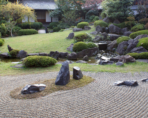 Shitenno-ji Honbo Garden