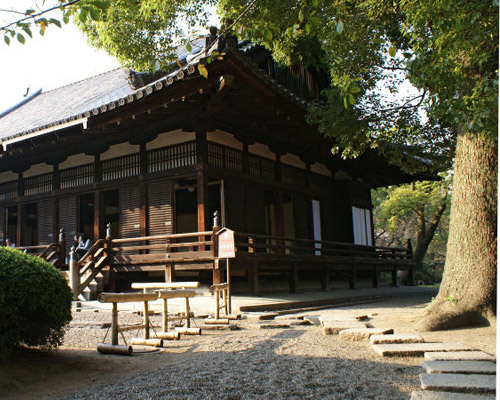 Shitenno-ji Honbo Garden