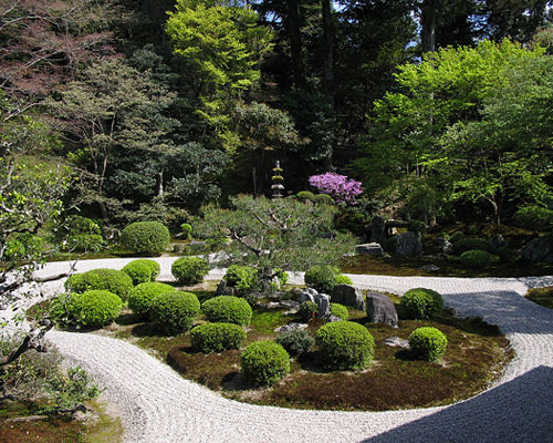 Manshu-in Garden