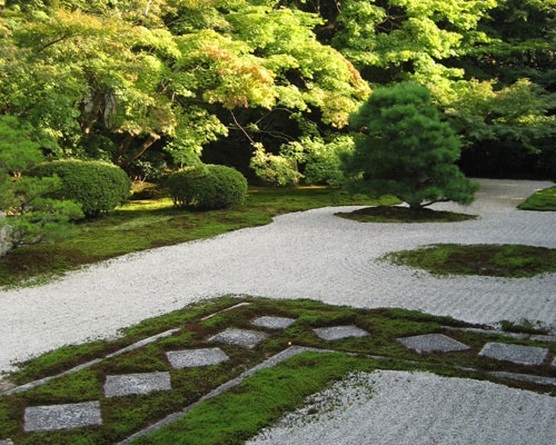 Tenju-an Garden