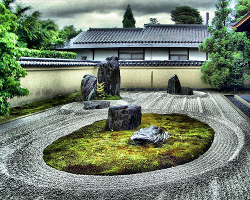 Ryogen-in Zen Garden